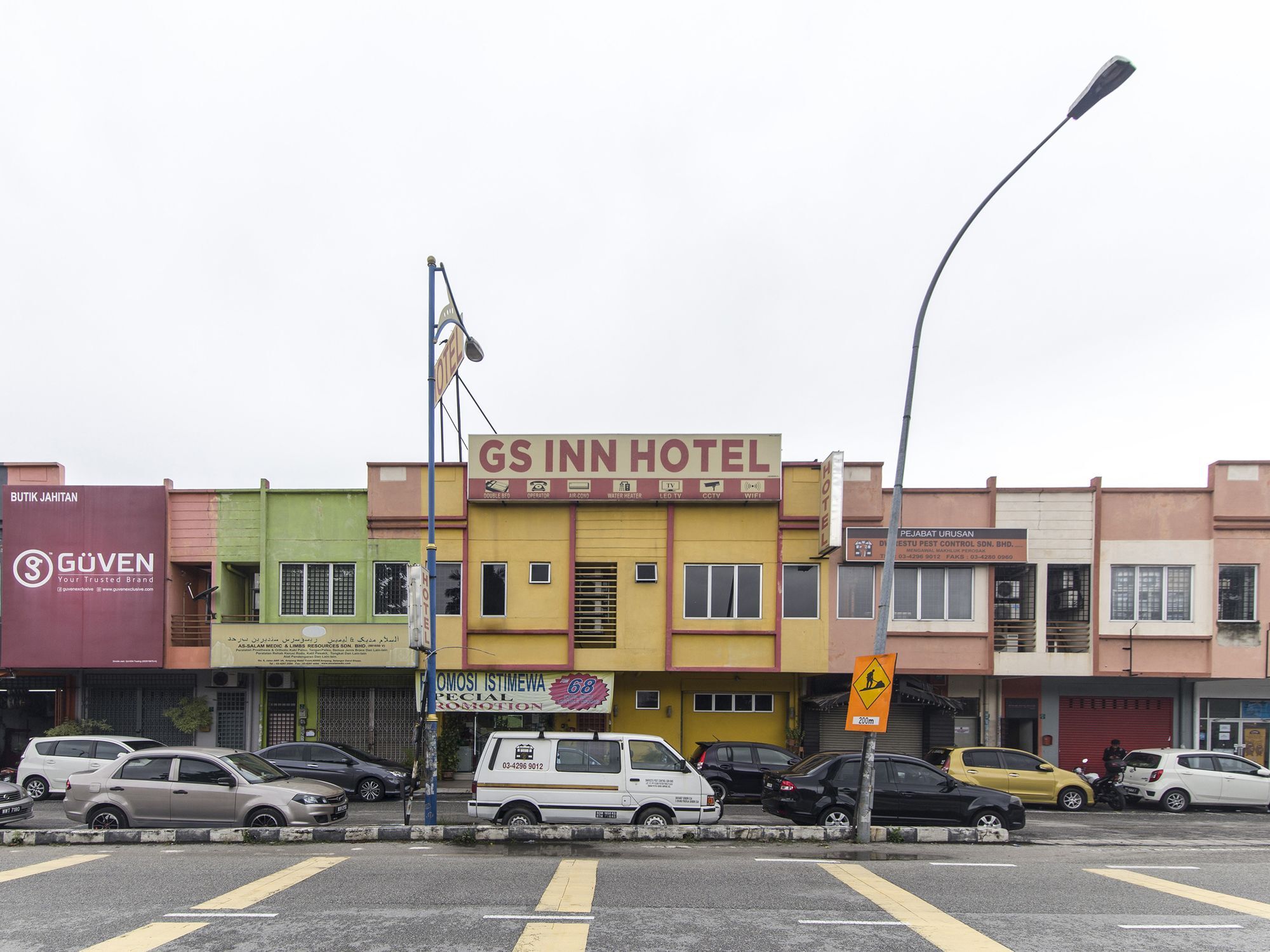 Gs Inn Bajet Hotel Ampang  Exteriér fotografie